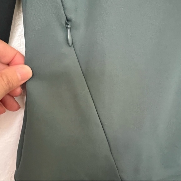 2/$30 FABLETICS Cleo Evergreen Jacket Performance Full Zip Grey & Green Size XS - Picture 6 of 15